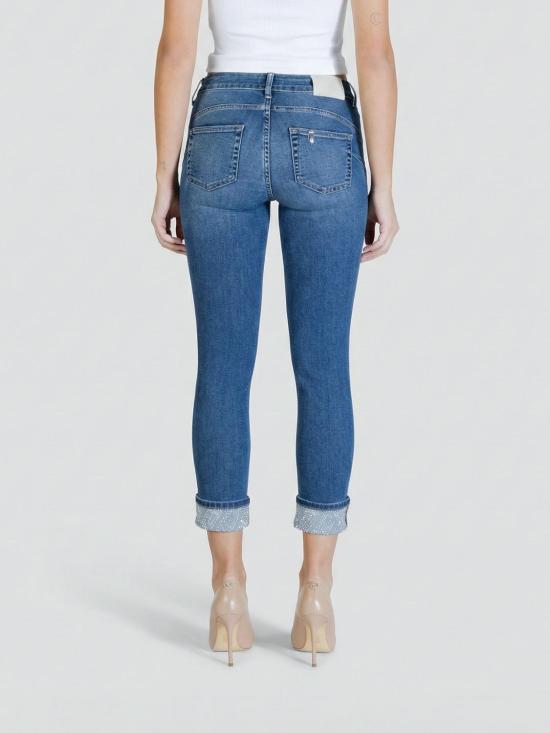 26SS 리우조 데님 팬츠 UA6006D0305 78967 Denim - LIU JO