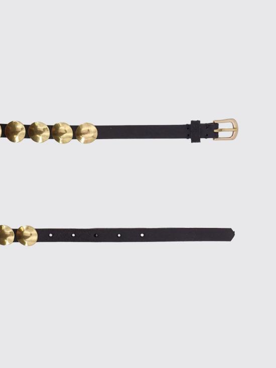 26SS 골든구스 레귤러 벨트 GWA00408A000448 90100 Black - GOLDEN GOOSE