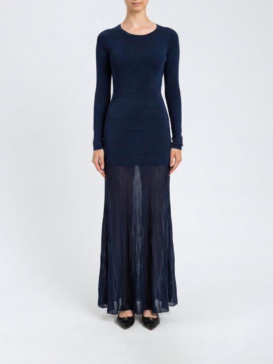 26SS 트윈셋 롱 원피스 261TP3181 13172 Blue