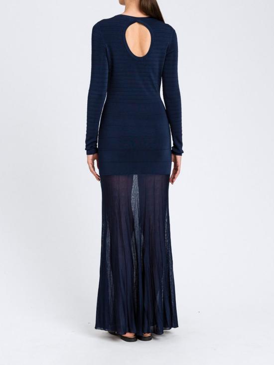 26SS 트윈셋 롱 원피스 261TP3181 13172 Blue - TWINSET