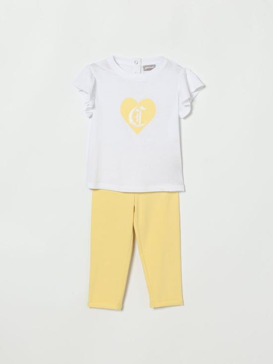 26SS [키즈] 저스트까발리 원피스 JIP26077CJRHN White