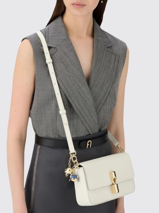 26SS 훌라 크로스백 WB01826ARE000 PNN00 Yellow Cream - FURLA