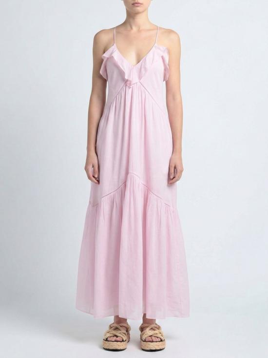 26SS 이자벨마랑에뚜왈 롱 원피스 26PRO1003FBB3J04E 40LK Pink