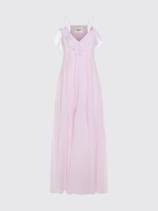 26SS 이자벨마랑에뚜왈 롱 원피스 26PRO1003FBB3J04E 40LK Pink - ISABEL MARANT ETOILE
