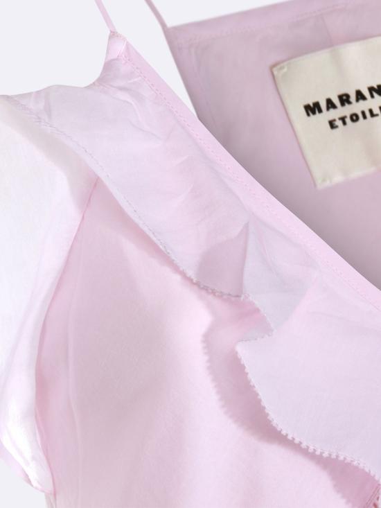 26SS 이자벨마랑에뚜왈 롱 원피스 26PRO1003FBB3J04E 40LK Pink - ISABEL MARANT ETOILE