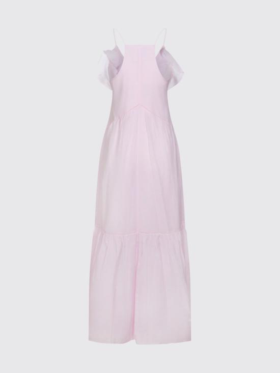 26SS 이자벨마랑에뚜왈 롱 원피스 26PRO1003FBB3J04E 40LK Pink - ISABEL MARANT ETOILE