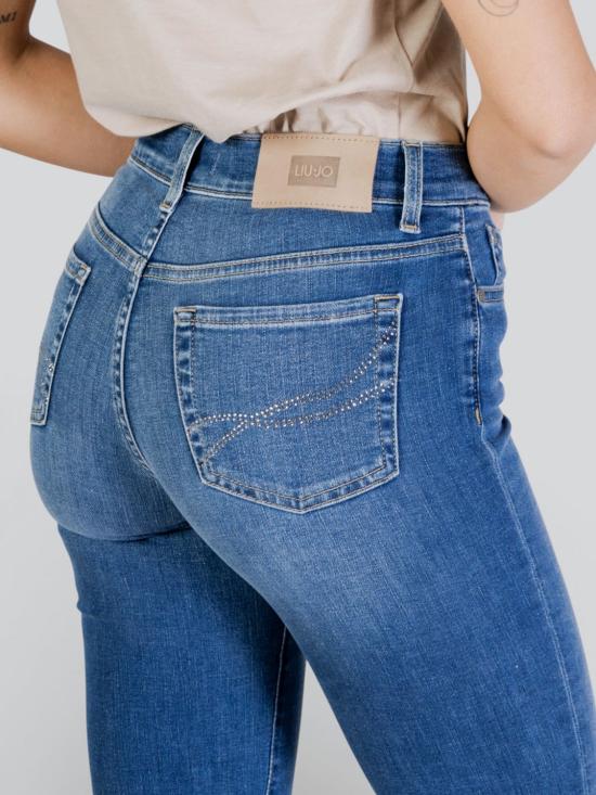 26SS 리우조 데님 팬츠 UA6066DS081 79028 Denim - LIU JO