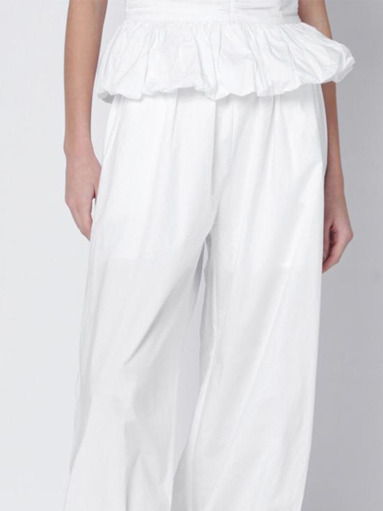 26SS 로테이트 스트레이트 팬츠 115225 400 White - ROTATE