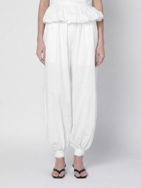 26SS 로테이트 스트레이트 팬츠 115225 400 White