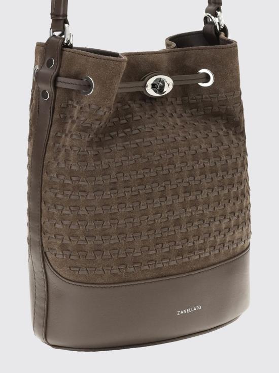 26SS 자넬라토 숄더백 0689802220000SMALL Z0200 Burnt - ZANELLATO