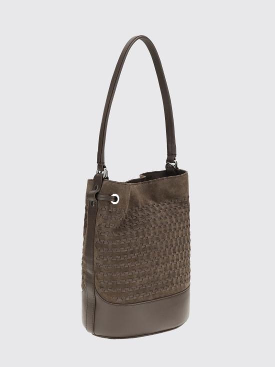 26SS 자넬라토 숄더백 0689802220000SMALL Z0200 Burnt - ZANELLATO