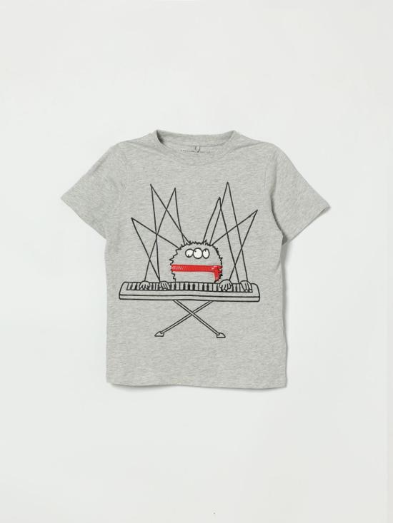 26SS [키즈] 스텔라 맥카트니 티셔츠 TY8P01Z0434 807 Grey