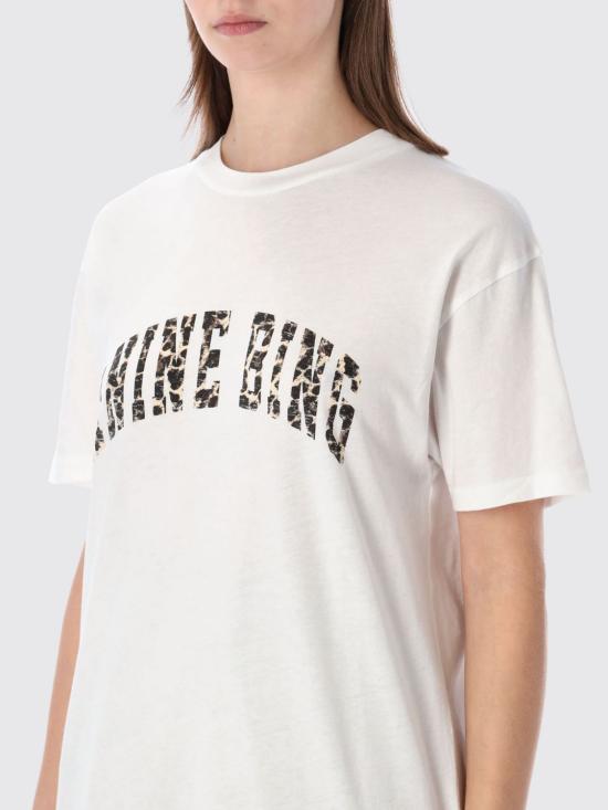 26SS 애니빙 반팔 티셔츠 A0812128 IVY1 White - ANINE BING