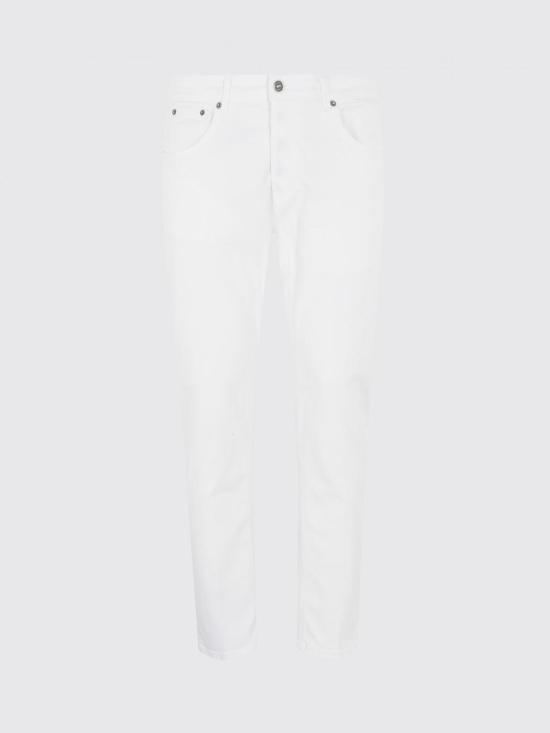 26SS 돈답 스트레이트 팬츠 UP576BS0030UPTD 000 White - DONDUP