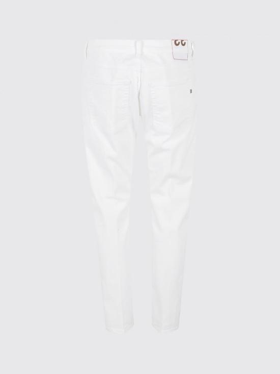 26SS 돈답 스트레이트 팬츠 UP576BS0030UPTD 000 White - DONDUP