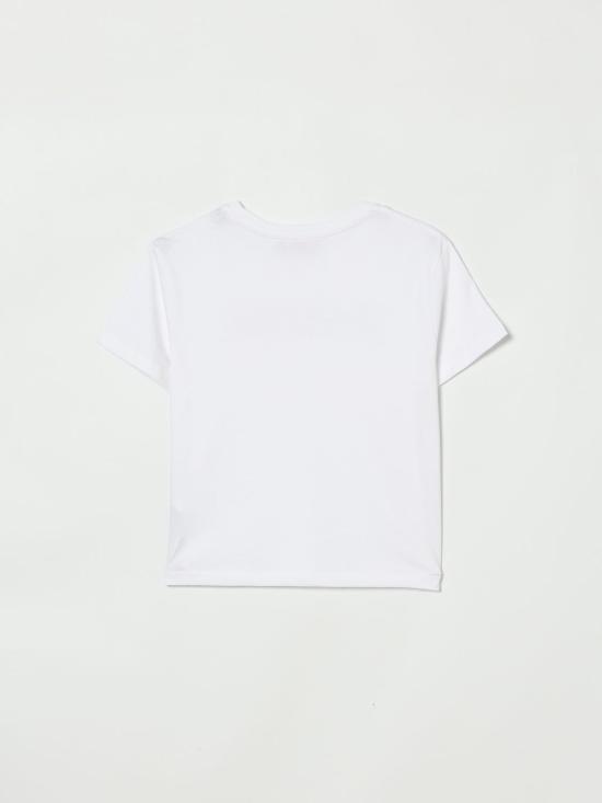 26SS [키즈] 저스트까발리 티셔츠 JGP26067TSGKF White - JUST CAVALLI