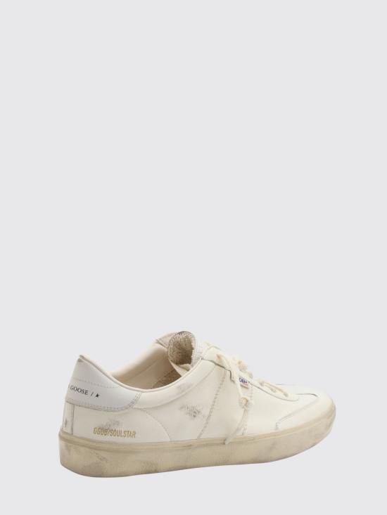 26SS 골든구스 나파 레더 소울스타 스니커즈 GMF00464F005049 11629 White - GOLDEN GOOSE