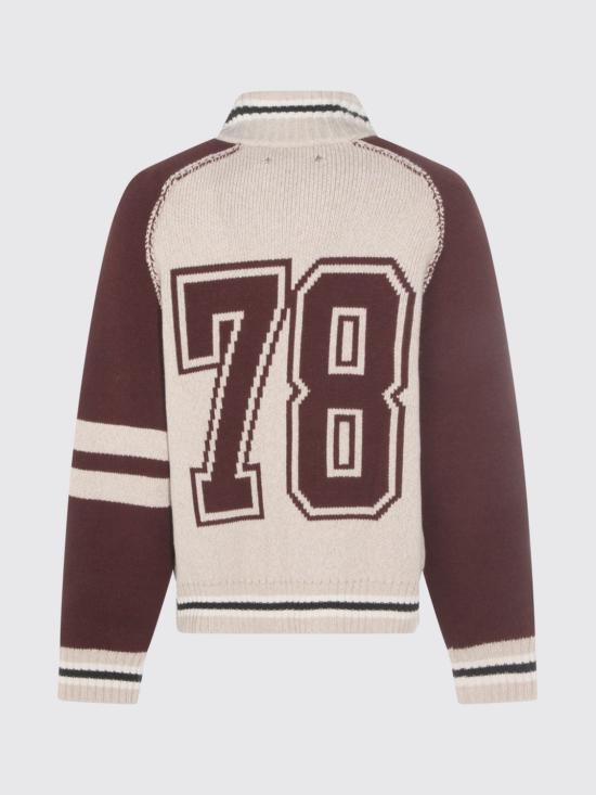 26SS 골든구스 봄버 자켓 GUP02583P002401 15880 White - GOLDEN GOOSE