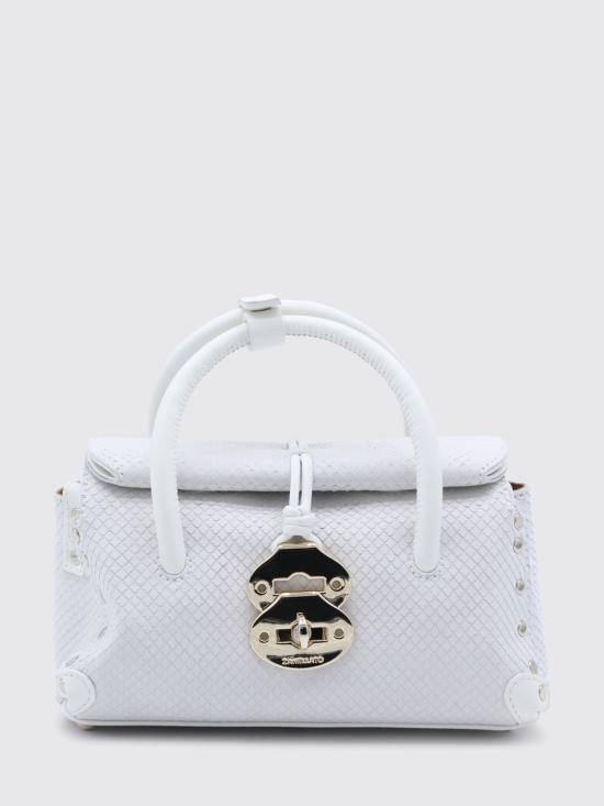 26SS 자넬라토 토트백 0687502200000BABY Z1196 White