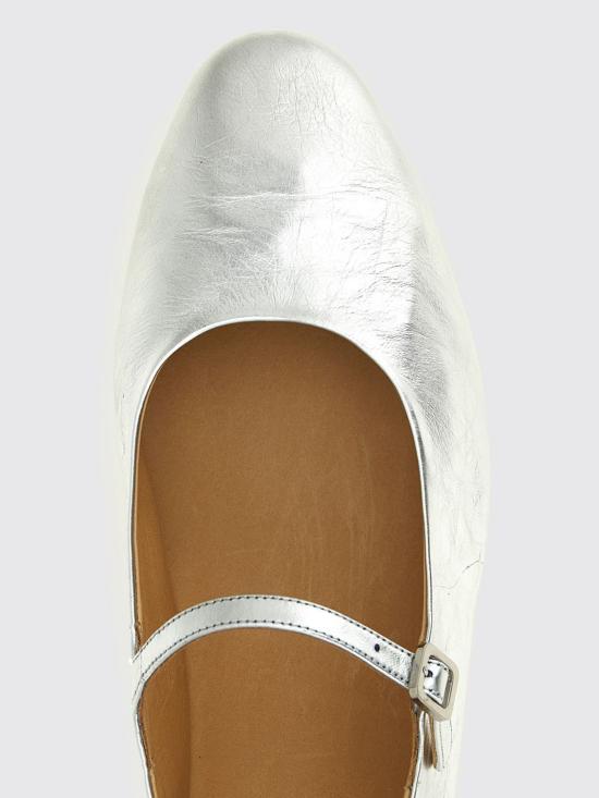 26SS 마르셀 플랫 슈즈 MW8526P03 261L Silver - MARSELL