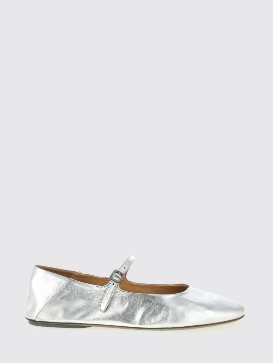 26SS 마르셀 플랫 슈즈 MW8526P03 261L Silver