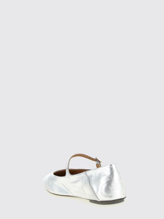 26SS 마르셀 플랫 슈즈 MW8526P03 261L Silver - MARSELL