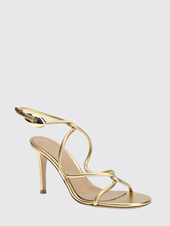 26SS 지안비토로시 힐/펌프스 G3257585RICNIG METR Gold - GIANVITO ROSSI