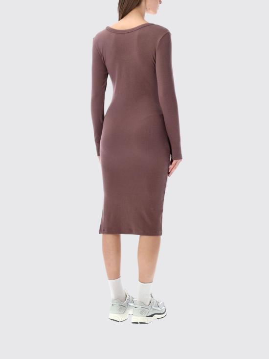 26SS 나이키 롱 원피스 HV2799 502 Burgundy - NIKE