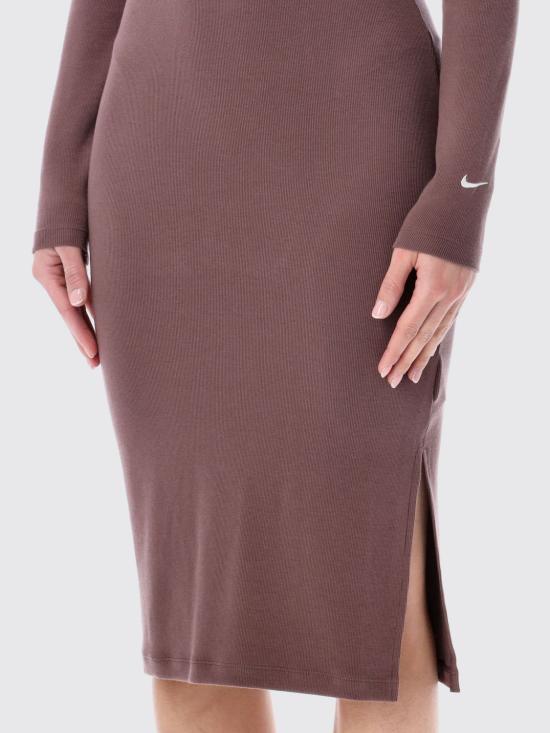26SS 나이키 롱 원피스 HV2799 502 Burgundy - NIKE