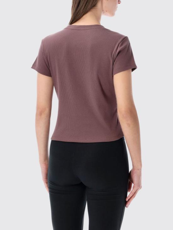 26SS 나이키 반팔 티셔츠 HV4994 502 Burgundy - NIKE