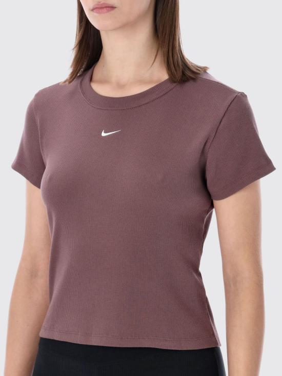 26SS 나이키 반팔 티셔츠 HV4994 502 Burgundy - NIKE