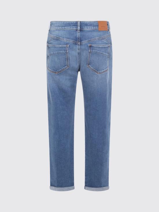 26SS 스포트막스 데님 팬츠 261218075600 005 Blue - SPORTMAX