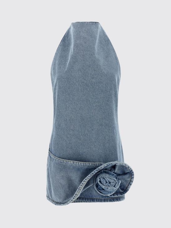 26SS 마그다뷰트림 롱 원피스 146426 LIGHT Blue - MAGDA BUTRYM