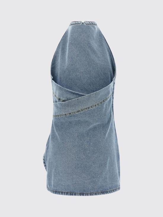 26SS 마그다뷰트림 롱 원피스 146426 LIGHT Blue - MAGDA BUTRYM