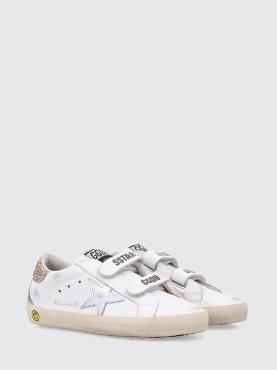 26SS [키즈] 골든구스 스니커즈 GTF00177F008041 10593 White - GOLDEN GOOSE