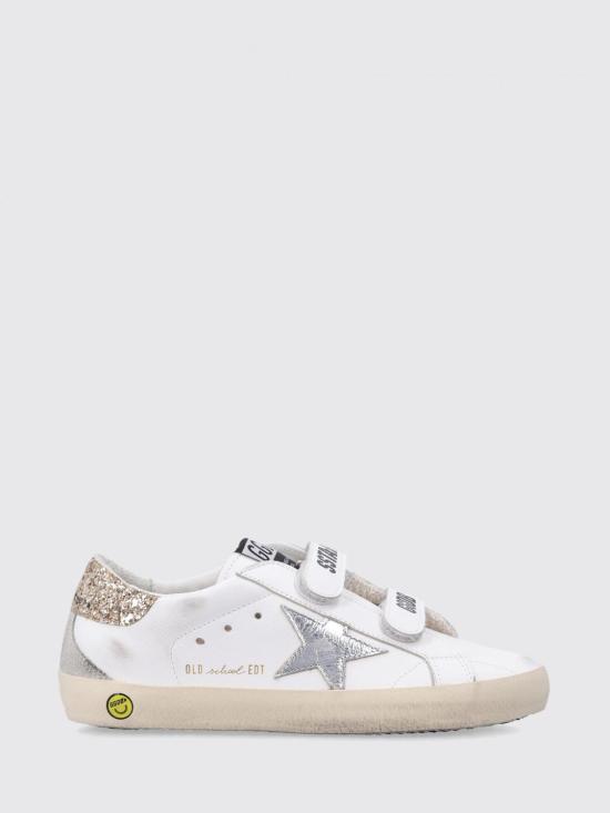 26SS [키즈] 골든구스 스니커즈 GTF00177F008041 10593 White