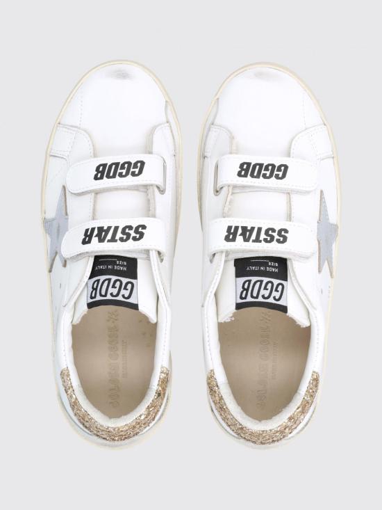 26SS [키즈] 골든구스 스니커즈 GTF00177F008041 10593 White - GOLDEN GOOSE