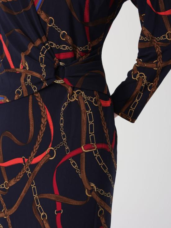 26SS 랄프 로렌 롱 원피스 200P03736 001 Blue - RALPH LAUREN