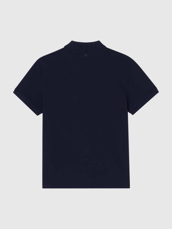 26SS 아미 폴로 티셔츠 BFUPL001760 430 Blue - AMI