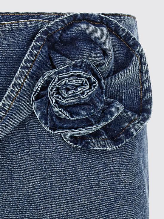 26SS 마그다뷰트림 데님 스커트 147426 DARK Blue - MAGDA BUTRYM