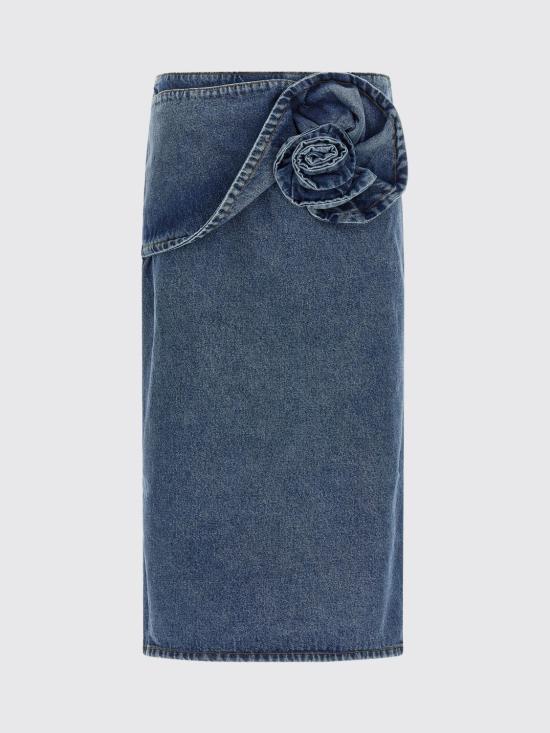 26SS 마그다뷰트림 데님 스커트 147426 DARK Blue - MAGDA BUTRYM