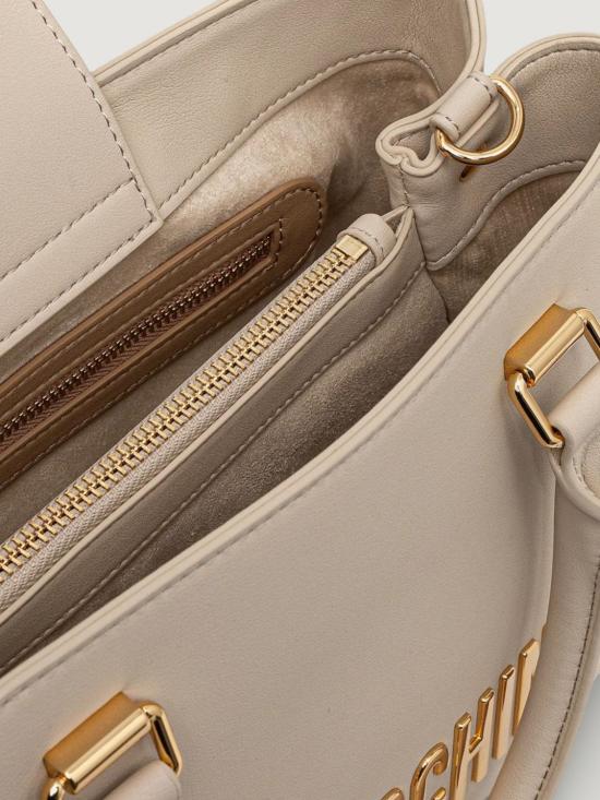 26SS 모스키노 토트백 JC4022PP1OKD0 129 Cream - MOSCHINO