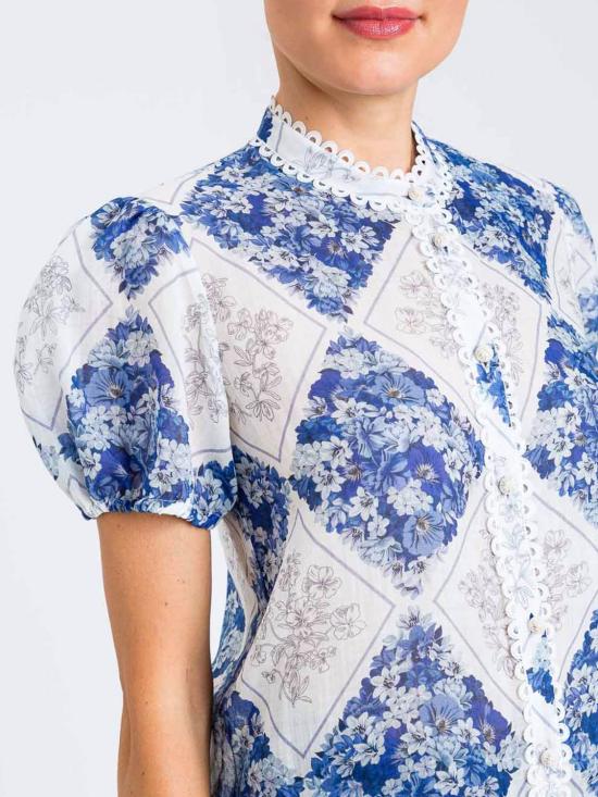 26SS 트윈셋 셔츠 261TP213C 13405 Blue - TWINSET