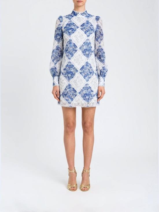 26SS 트윈셋 롱 원피스 261TP213A 13405 Blue