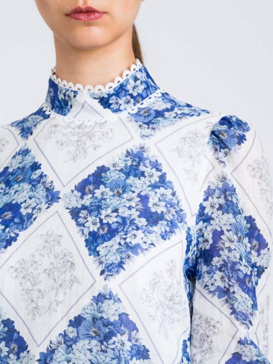 26SS 트윈셋 롱 원피스 261TP213A 13405 Blue - TWINSET