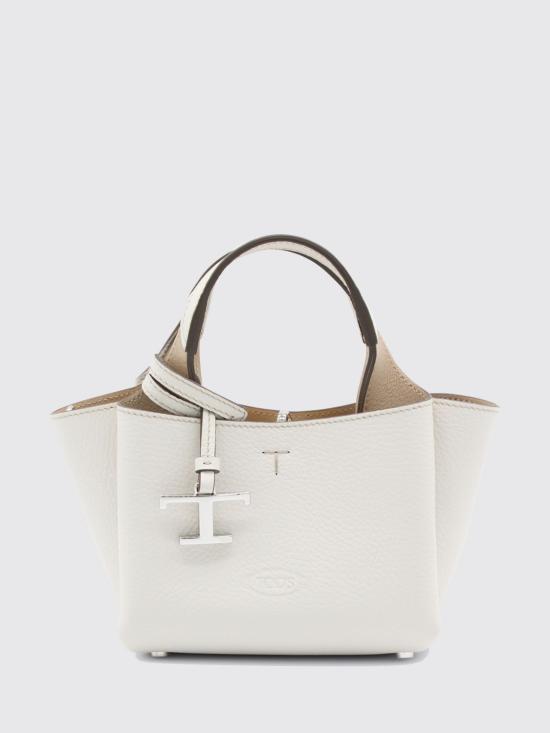 26SS 토즈 마이크로 토트백 XBWAPAFL000QRI 1O92 White