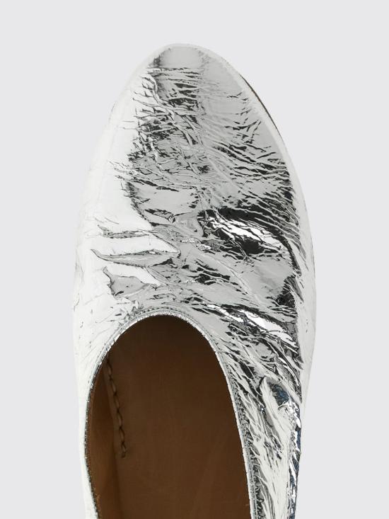 26SS 마르셀 플랫 슈즈 MW2105P05 561L Silver - MARSELL