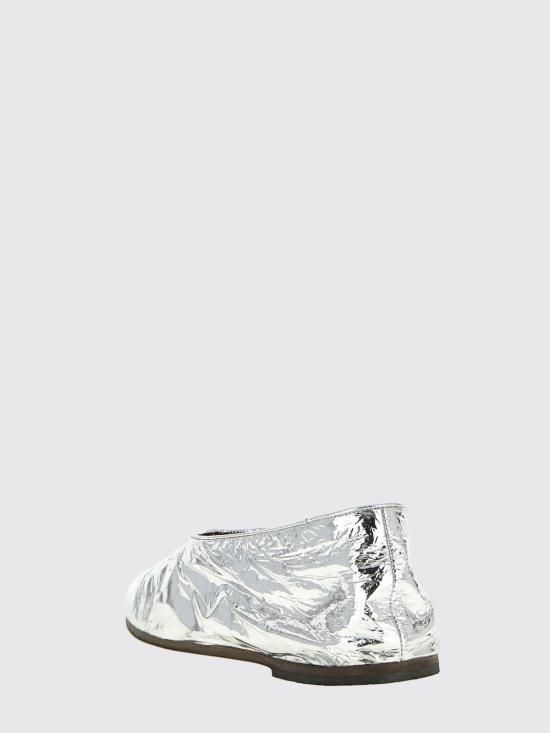 26SS 마르셀 플랫 슈즈 MW2105P05 561L Silver - MARSELL