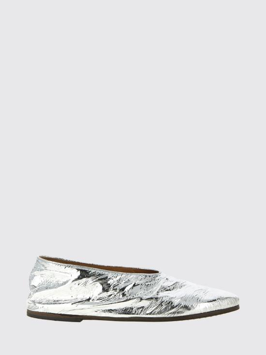 26SS 마르셀 플랫 슈즈 MW2105P05 561L Silver