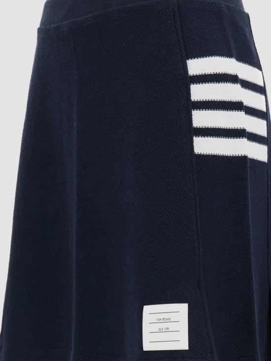 26SS 톰브라운 미디 스커트 FJK146AJ0248 415 Blue - THOM BROWNE